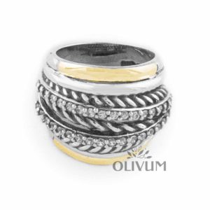 anillo en oro plata al por mayor joyas en oro plata por mayor colombia bucaramanga