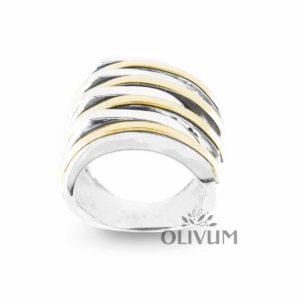 anillo oro 14k plata 925 por mayor colombia