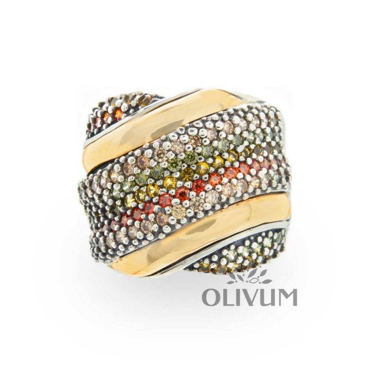 joyas en oro plata anillo Alt_Anillo Curvy Love 437