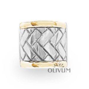 Anillo Glam Brique o755