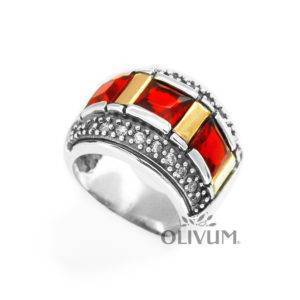 Anillo oro plata anillo oro plata por mayor anillo en oro plata joyas oro plata anillos pulsera dije set en oro plata al por mayor COLOMBIA