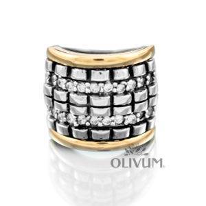 anillo en oro plata joyas oro plata anillos pulsera dije set en oro plata al por mayor COLOMBIA