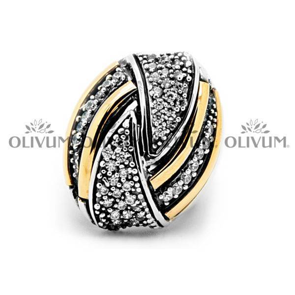 anillo en oro plata joyas oro plata anillos pulsera dije set en oro plata al por mayor COLOMBIA