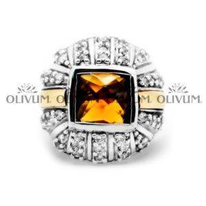 anillo en oro plata joyas oro plata anillos pulsera dije set en oro plata al por mayor COLOMBIA