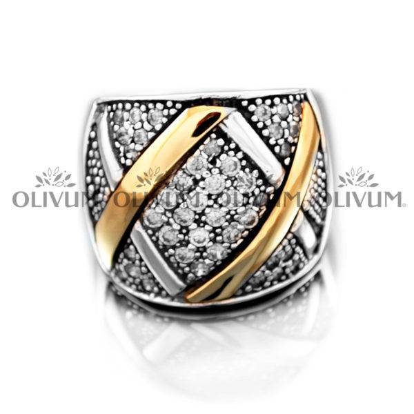 anillo en oro plata joyas oro plata anillos pulsera dije set en oro plata al por mayor COLOMBIA