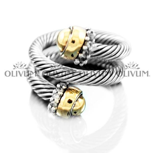 anillo en oro plata joyas oro plata anillos pulsera dije set en oro plata al por mayor COLOMBIA