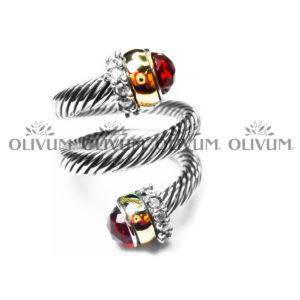 anillo en oro plata joyas oro plata anillos pulsera dije set en oro plata al por mayor COLOMBIA