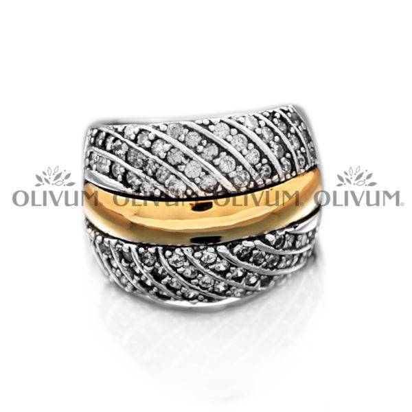 anillo en oro plata joyas oro plata anillos pulsera dije set en oro plata al por mayor COLOMBIA