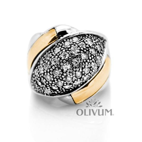 anillo oro plata