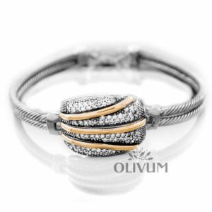 Brazalete Oro Plata anillo oro plata por mayor anillo en oro plata joyas oro plata anillos pulsera dije set en oro plata al por mayor COLOMBIA