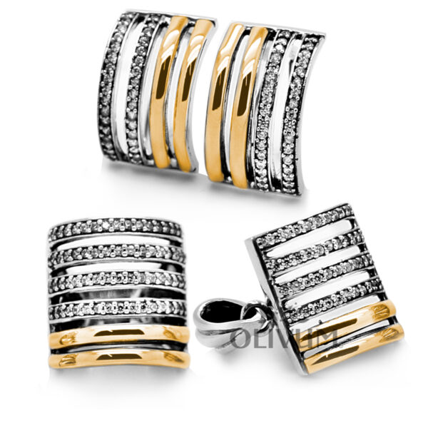 Set oro plata J534